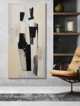 999Store - Contemporary Abstract Figures Canvas Painting