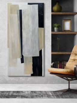 999Store - Modern Geometric Abstract Canvas Painting