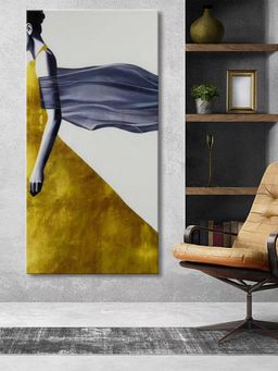 999Store - Abstract Female Figure Canvas Art Painting