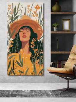 999Store - Tranquil Woman In Nature Canvas Art Painting