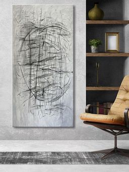 999Store - Contemporary Abstract Canvas Art Painting