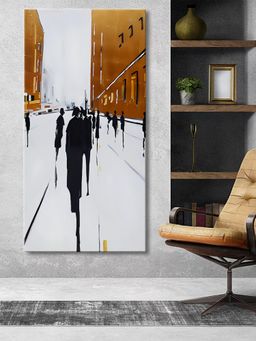 999Store - Urban Street Canvas Art Painting