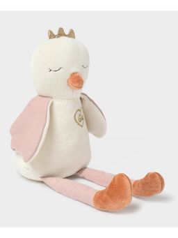 Mi Arcus - Owl Bird Soft Plush Toy Cream - Length 32 cm
