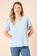 Blue color option, Currently selected