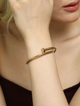 Sohi - Womens The Screw Adjustable Cuff