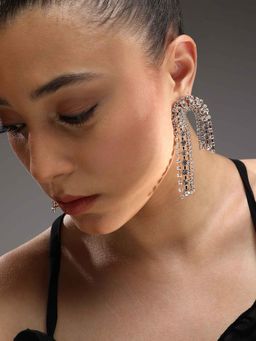 Sohi - Womens The Asymmetrical Drop Earrings