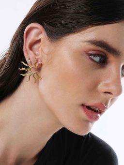 Sohi - Womens The Sol Stud Earrings - California Gold