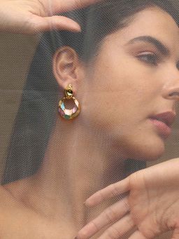 Sohi - Womens Multi-Color The Amari Drop Earrings