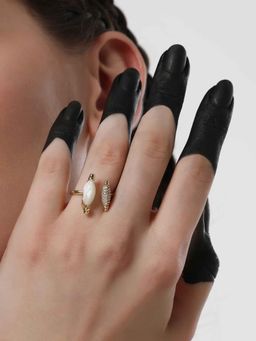 Sohi - Womens The Romantics Finger Ring