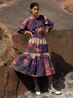 Doodlage - Amin Printed Dress