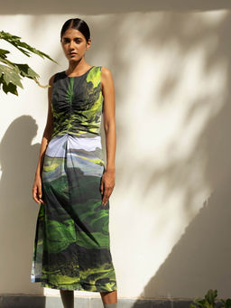 Doodlage - Sarah Printed Dress