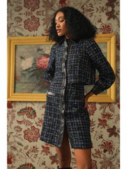 BOHO-CHIC By Sukriti Jain - Metallic Tweed Dress