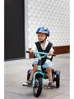 Bentley - Mulliner 6-in-1 Trike Stroller with Cushioned Seat & Badge – (6M–5Y) Celeste