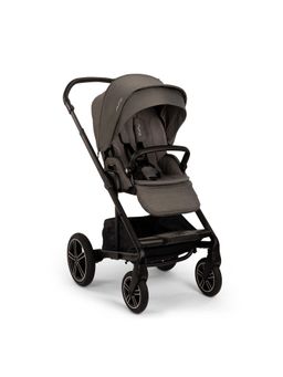 Nuna - Mixx Next Stroller – 0 to 4Y (Upto 22Kg) – Rain Cover & Big Rear Wheels–Thunder