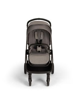 Nuna - TRIV Next Stroller – 0 to 4Y (Upto 22Kg) – Rain Cover Included–Granite