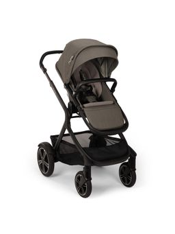 Nuna - Demi Next Stroller-Reversible Seat-Spacious Basket–6M to 4Y (Upto 22Kg)–Granite