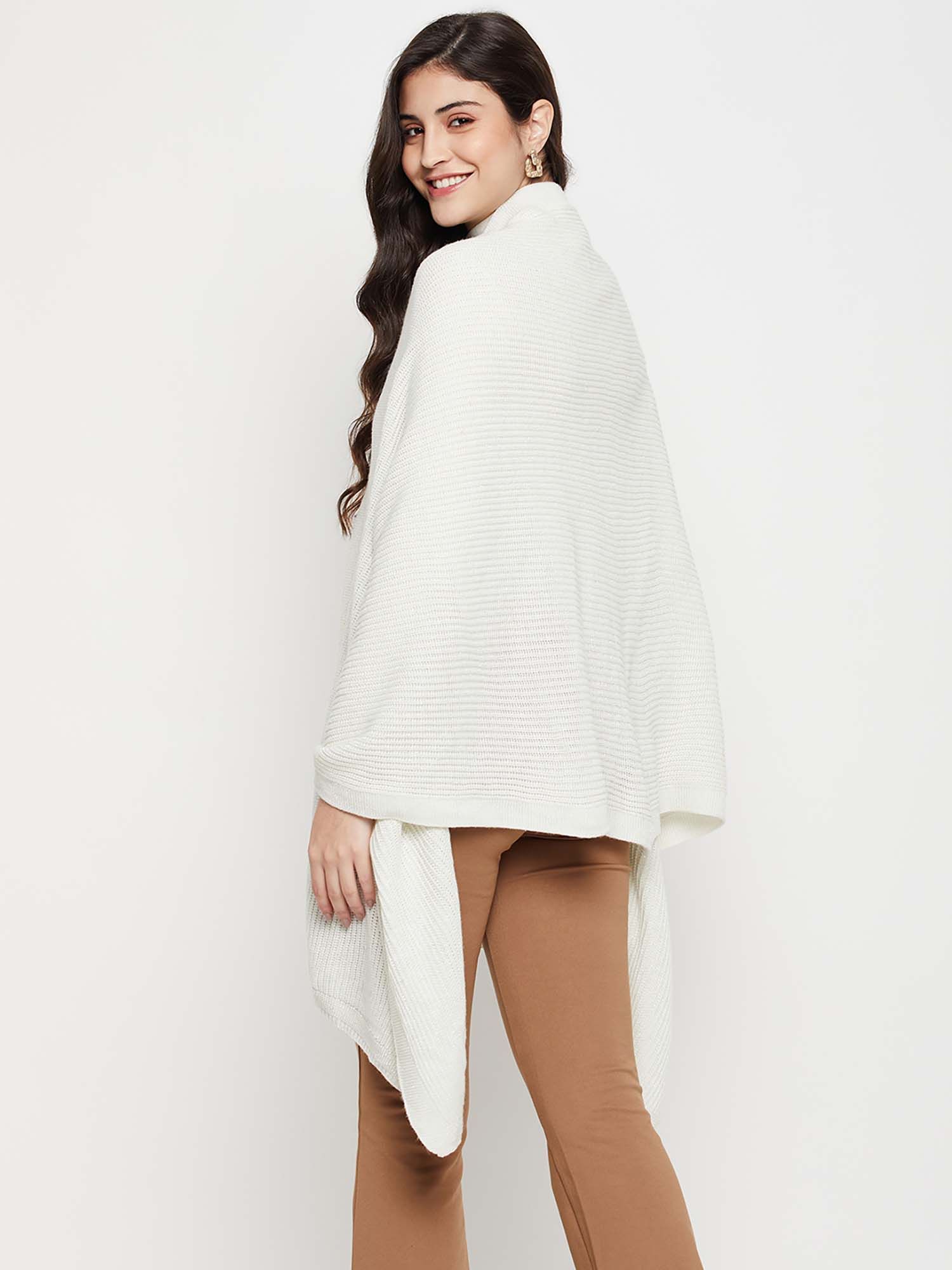 Buy Stylish Off White Stoles Collection At Best Prices Online