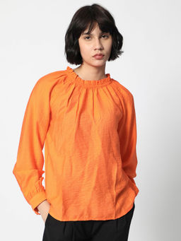 RAREISM - Harof Dark Orange Top