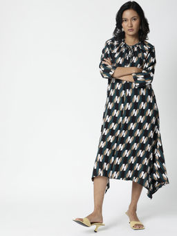 RAREISM - Matan Primary Green Mini Dress