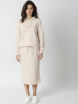 RAREISM - Wally Primary Beige Sweatshirt