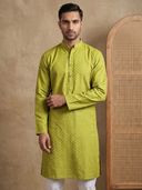 Green color option, Currently selected