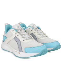 Campus - Krystal White Running Shoes For Women