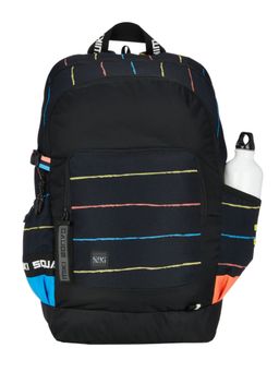 WILDCRAFT - (Wiki) Squad 4 Lines Backpack Black