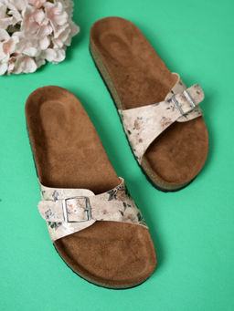 MOZAFIA - Women Flat Sandals Cream