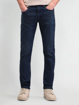 Arrow Newyork - Blue Cotton Jeans