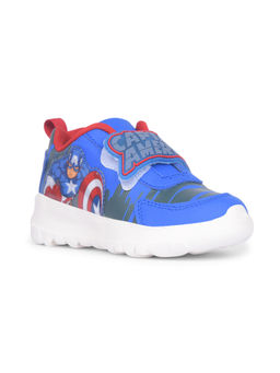 Disney - Kids Sports Round Toe Walking Shoes Blue