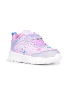 Disney - Kids Sports Round Toe Walking Shoes Pink & Purple