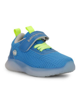 Bubblegummers - Kids Sports Round Toe Walking Shoes Blue