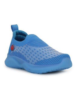 Bubblegummers - Kids Casual Round Toe Slip On Sneakers Blue