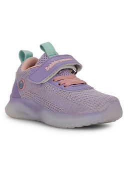 Bubblegummers - Kids Sports Round Toe Walking Shoes Purple