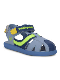Bubblegummers - Kids Casual Round Toe Sandals Blue