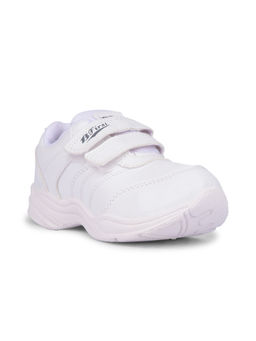 Bata - Kids Casual Round Toe Sneakers White