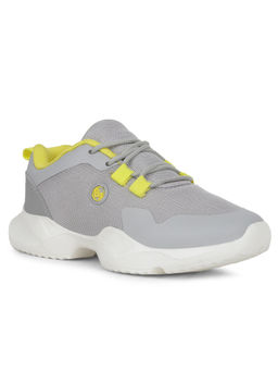 Bubblegummers - Kids Sports Round Toe Walking Shoes Grey