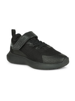 Bata - Kids Sports Round Toe Walking Shoes Black