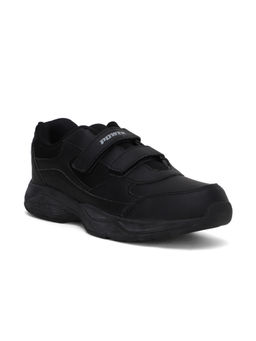 Power - Kids Casual Round Toe Velcro School Shoes Black