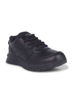 Bata - Kids Casual Round Toe Lace-Ups School Shoes Black