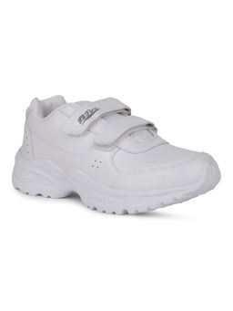 Bata - Kids Casual Round Toe Velcro School Shoes Grey