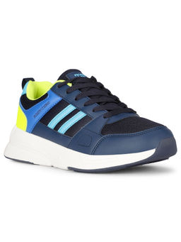 Bata - Kids Sports Round Toe Walking Shoes Navy Blue