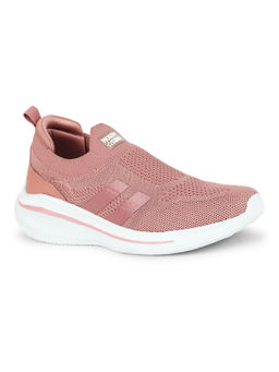 Bata - Kids Sports Round Toe Walking Shoes Pink