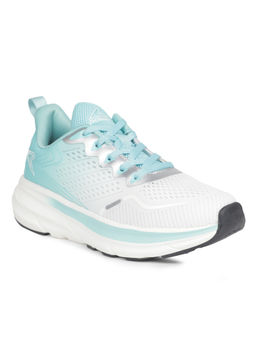 Bata - Kids Sports Round Toe Walking Shoes Green & White