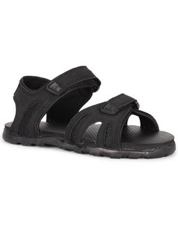 Power - Kids Casual Round Toe Sandals Black