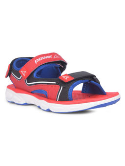 Bata - Kids Casual Round Toe Sandals Multi-Color