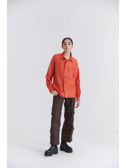 No Grey Area - Lily Bloom Boxy Fit Shirt