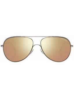 Tom Ford Eyewear - Silver Aviator Sunglasses - FT0695 62 16S
