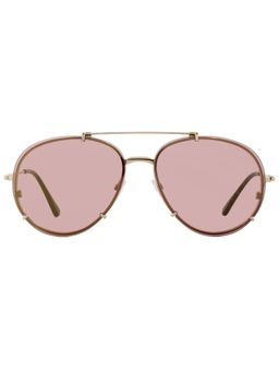 Tom Ford Eyewear - Gold Aviator Sunglasses - FT0527 61 28Z