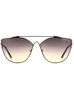 Tom Ford Eyewear - Black Cat Eye Sunglasses - FT0563 64 01B
